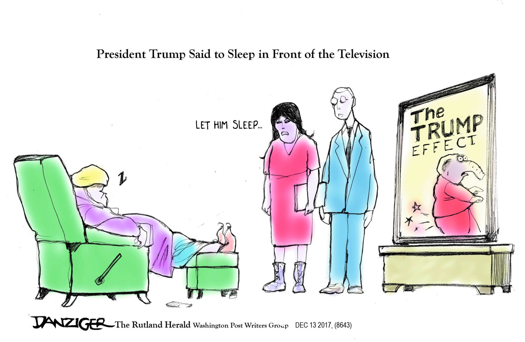 Jeff Danziger cartoon